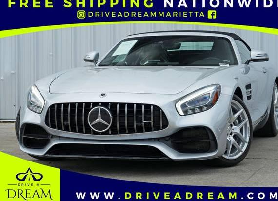 MERCEDES-BENZ AMG GT 2018 WDDYK7HA3JA014074 image